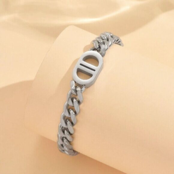 925 Sterling Silver Cuban Chain Necklace & Bracelet Set | Premium Quality - Picture 6 of 6